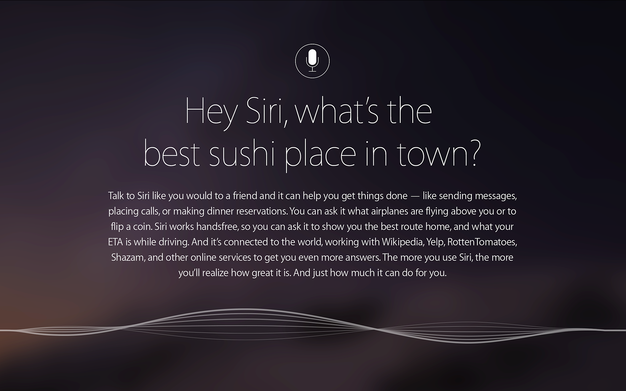 Siri hero