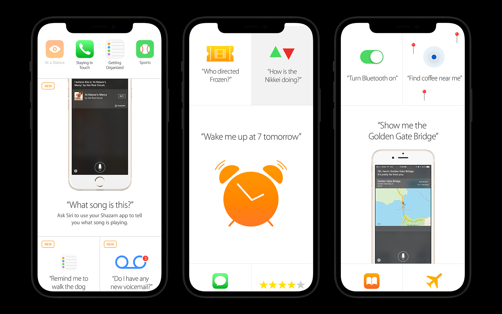Siri mobile