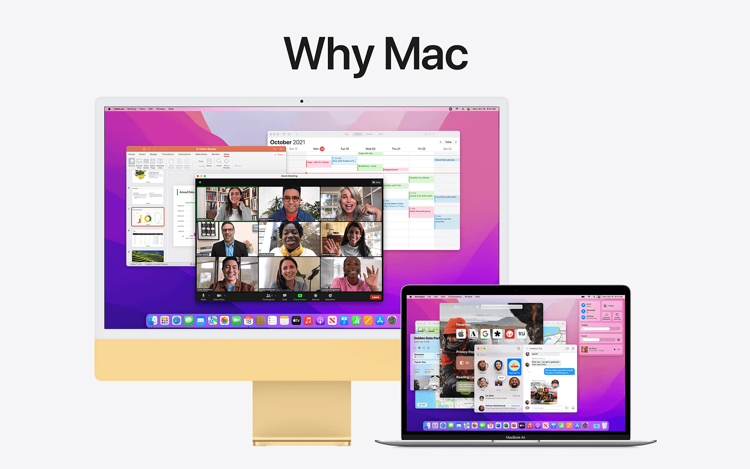 Why Mac 1
